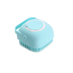 Pet Bathing Brush Soft Silicone Massager Shower Gel Bathing Brush
