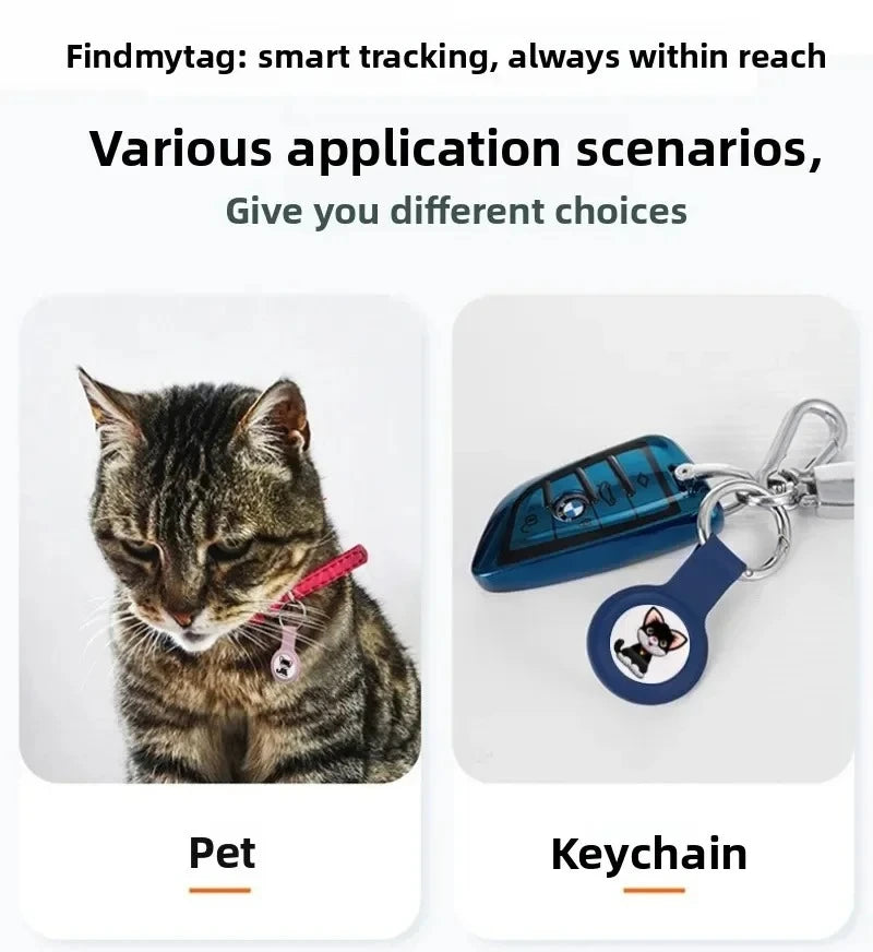 Pet Anti-Lost GPS Tracker Real-Time Tracking Bluetooth Compatible