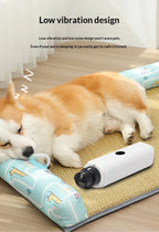 Electric Pet Nail Grinder for Dogs Cats, Quiet Claw Trimmer with