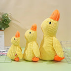 Little Yellow Duck Dog Toy Plush Companion Sleep, Bite Resistant