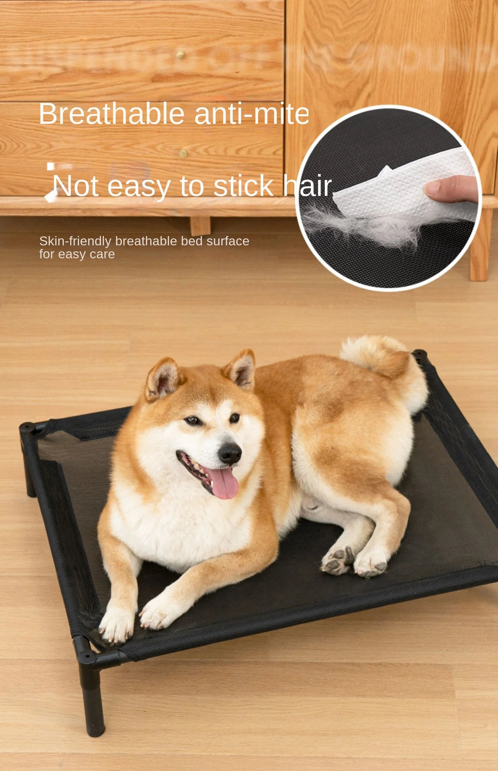 Pet Dog Cat Camping Bed Elevated Bed For Dogs Folding Puppy