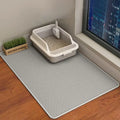 Large Size Cat Litter Mat-Advanced Honeycomb Double Layer