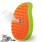 Cat Steam Brush 3 in 1 Dog Steamy Brush Cleanser Silicone Massage