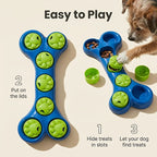 Toys For Relieving Dog Separation Anxiety,Treat-Dispensing Puzzle