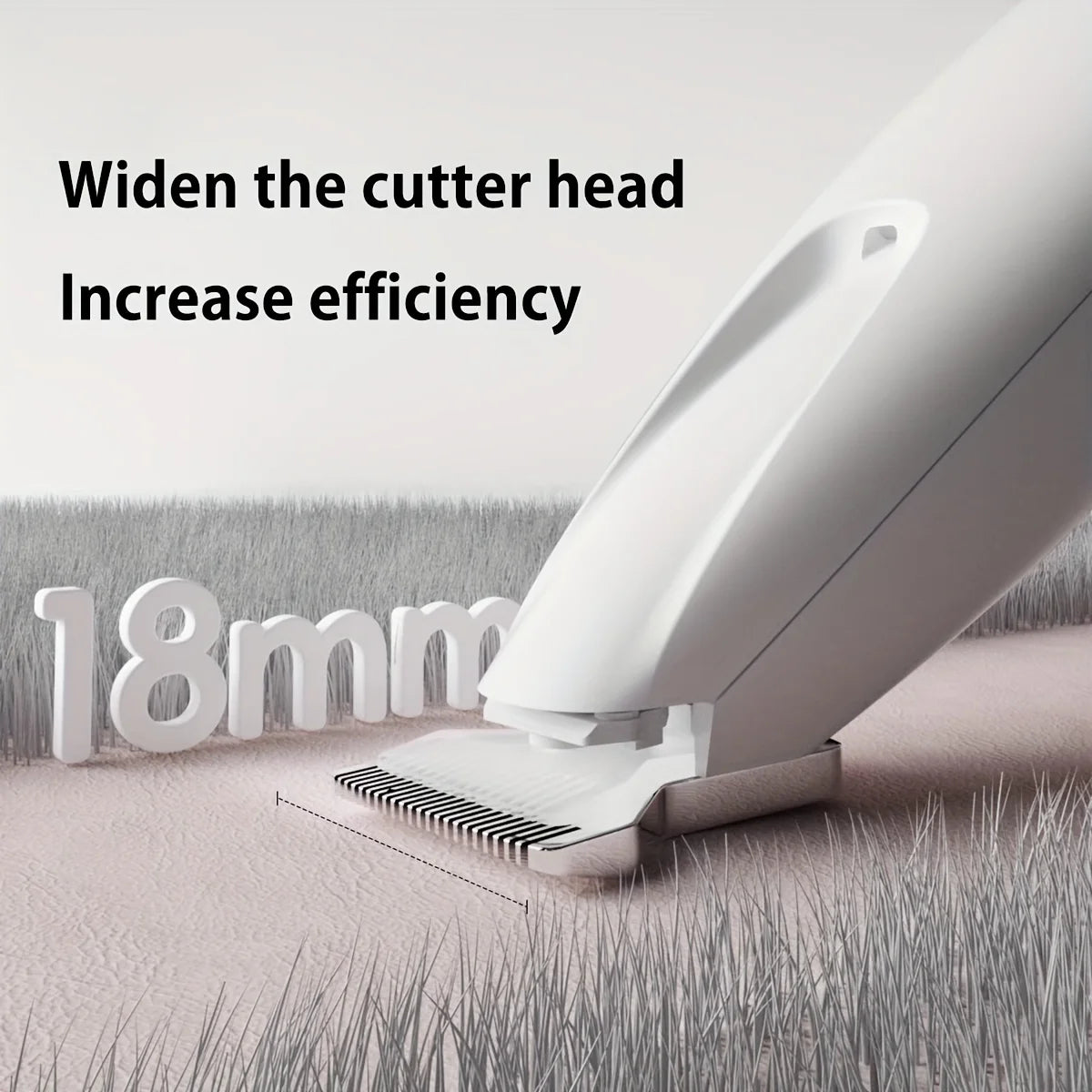 Professional Electric Pet Grooming Scissors, Quiet and Gentle