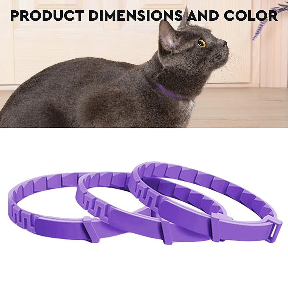 Dogs Calming Pheromones Collar Relieve Reduce Anxiety Stress