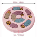 Dog Food Hiding Bowl, Slow Food Training, Dog Educational Toy to