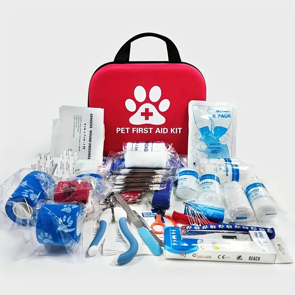 Pet First Aid Kit for Hiking and Camping