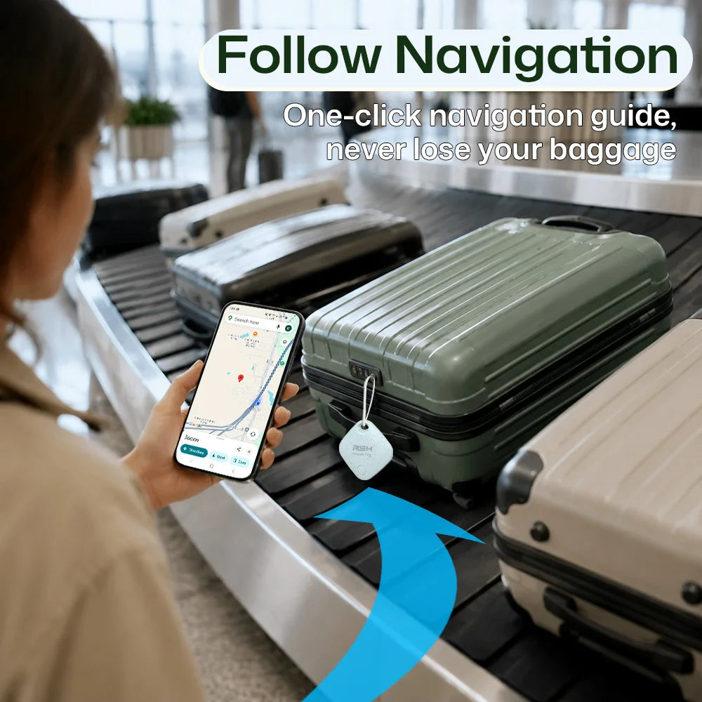Android Phones Bluetooth GPS Tracker Work with Google Find Hub App