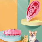 Dog Massage Brush Large Dog Grooming Brush Pet Care Tool for