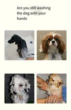 Pet Bathing Brush Soft Silicone Massager Shower Gel Bathing Brush