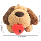【Calming Anxiety Relief】Dog Plush Toy With Heartbeat Simulator