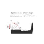 Elevated Dog Feeder Bowls Adjustable Raised Stand with Double