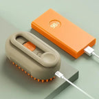3 in 1 Steam Cat Brush Pet Hair Remover Vaporizer Grooming Comb