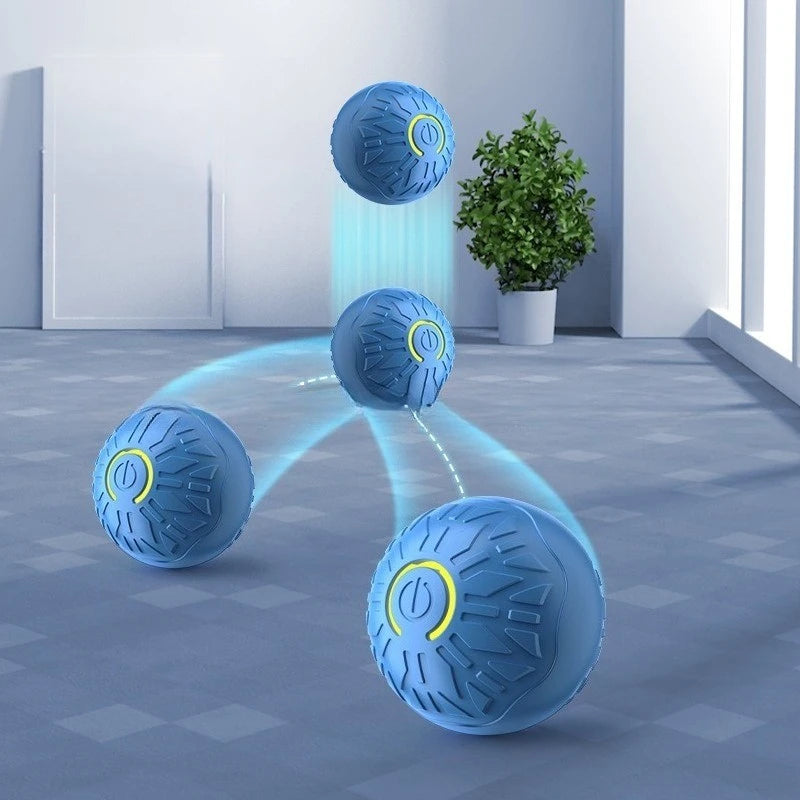 Smart Dog Toys Ball Electronic Interactive Cat Toy Pet Gravity