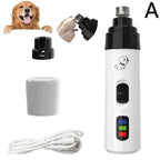 Dog Nail Trimmer Electric Dog Nail Grinder PUppy Cat Nail Clippers