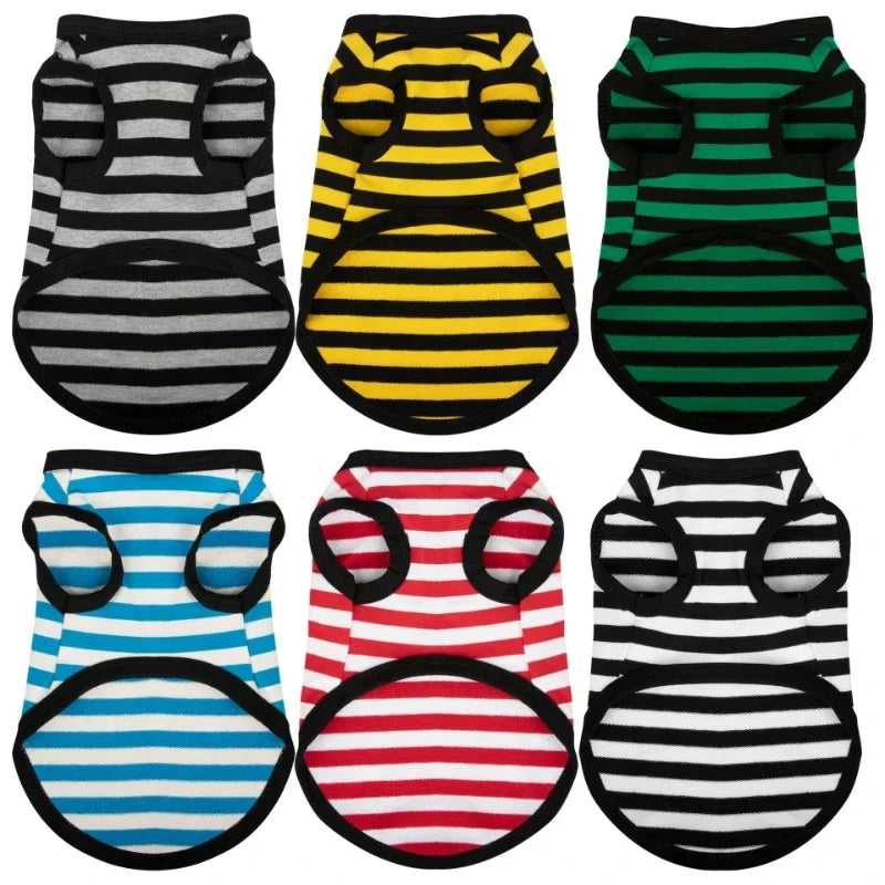 Dog Clothing, Summer Thin Design, Small and Medium-Sized