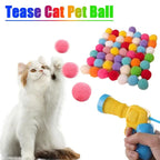 Cat Toys Interactive Launch Training Toy for Pet Kitten Creative