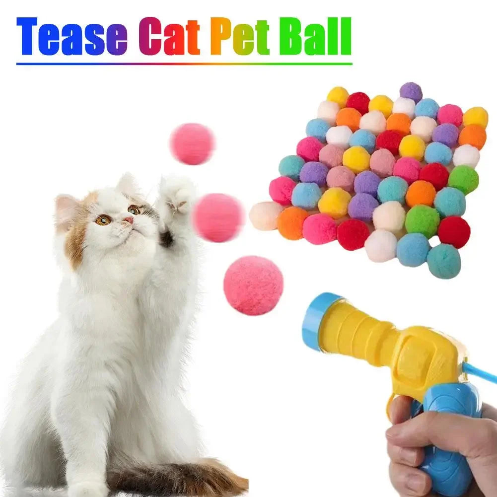 Cat Toys Interactive Launch Training Toy for Pet Kitten Creative