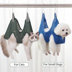 Cats Grooming Hammock Cat Dog Nail Trimming Restraint Bag