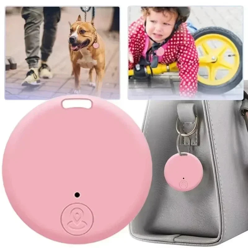 Lenovo Mini GPS Tracker Bluetooth 5.0 Pet Elderly Kids Wallet