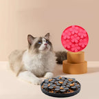 Pet Products Mat for Dogs Cats Slow Food Bowls with Suction Cup