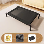 Cooling Elevated Dog Bed with Non-Slip Floor Protectors and