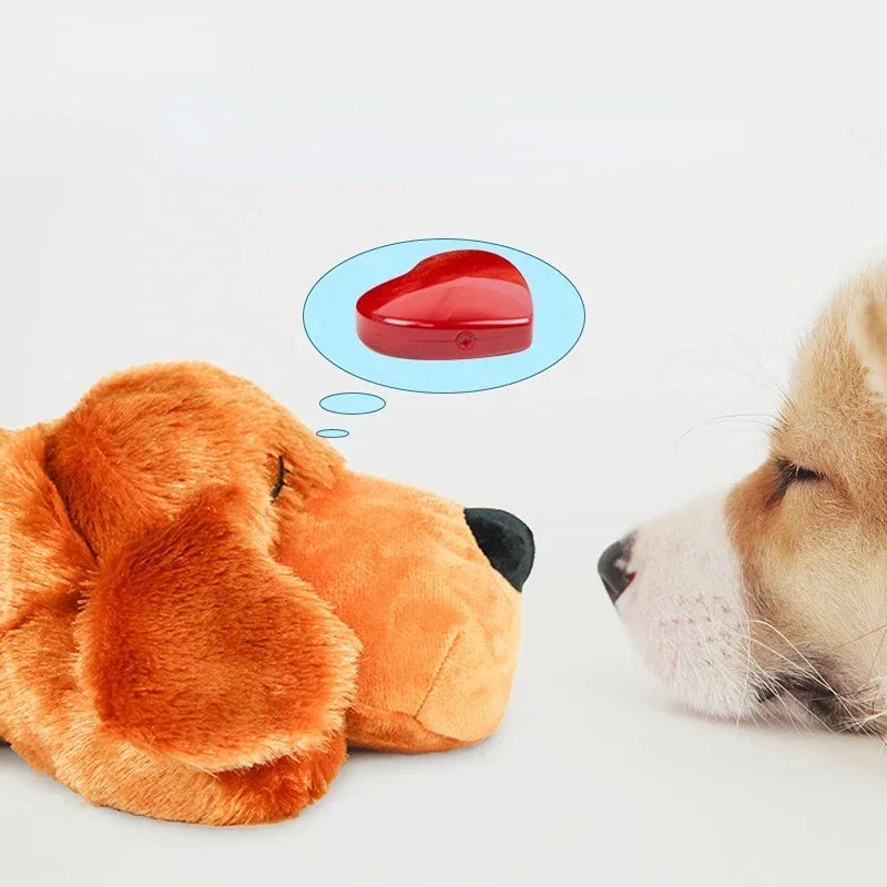 Ifoyo Pet Heartbeat Puppy Behavioral Training Dog Plush Pet