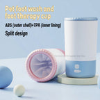 Pet Foot Washing Machine Electric Pet Paw Cleaner Automatic Dog