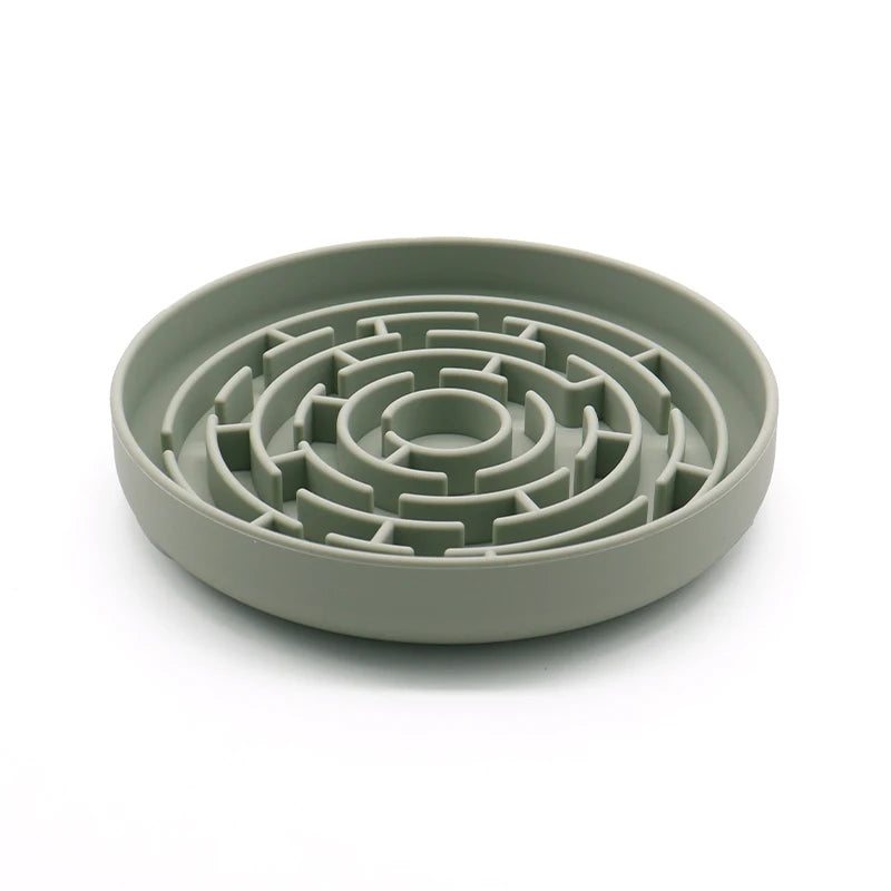 Pet Maze Slow Feeder Bowl for Dogs/Cats - Anti-Choke PUzzle Food