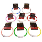 Luminous Pet Dog Collar Waterproof LED Dog Collar Rechargeable