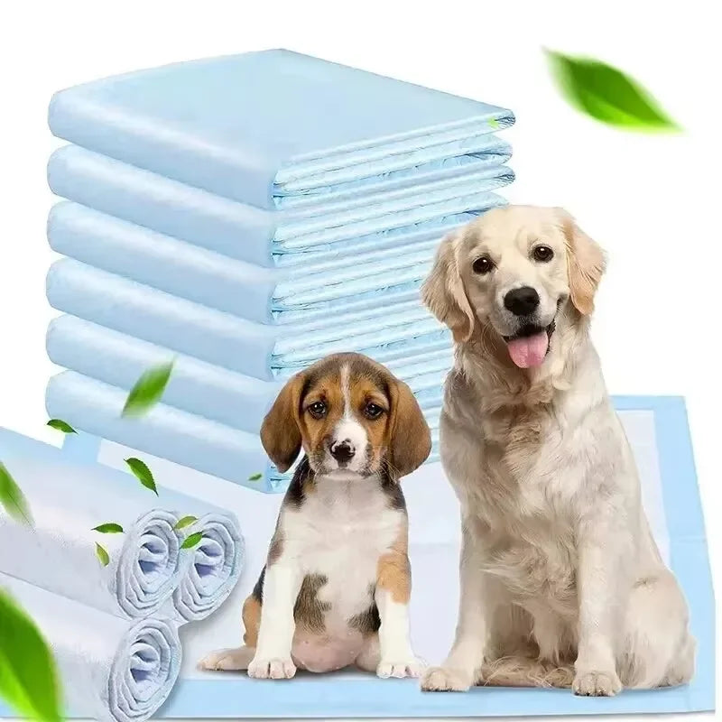 Super ABSorbent Pet Diaper Dog Thick Pee Pads Quickdry Disposable