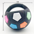 New Football Tennis Ball Shaped Pet Dog Toys, Durable Teething
