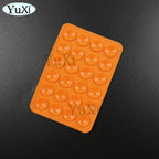 Silicone Suction Phone Holder Multifunctional Suction Cup Mat Wall