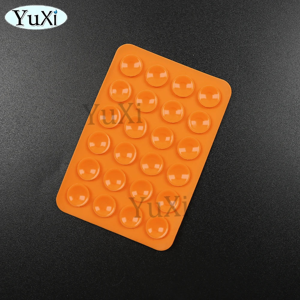 Silicone Suction Phone Holder Multifunctional Suction Cup Mat Wall