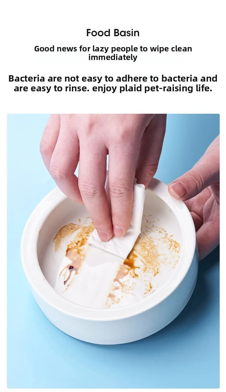 Reptile Water Food Bowl Anti-Escape Ceramic Feeder Dish for Lizard