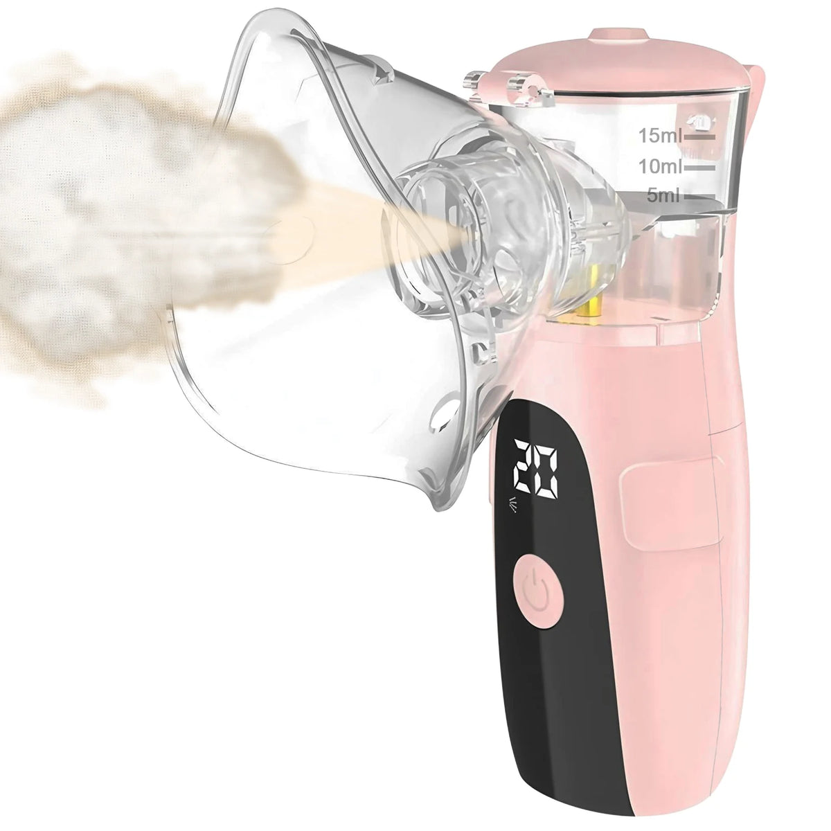 Pet Asthma Inhaler Nebulizer Veterinary Device, Easy-to-Use Respiratory Therapy Machine for Dogs and Cats,Pet Health