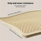 Large Size Cat Litter Mat-Advanced Honeycomb Double Layer