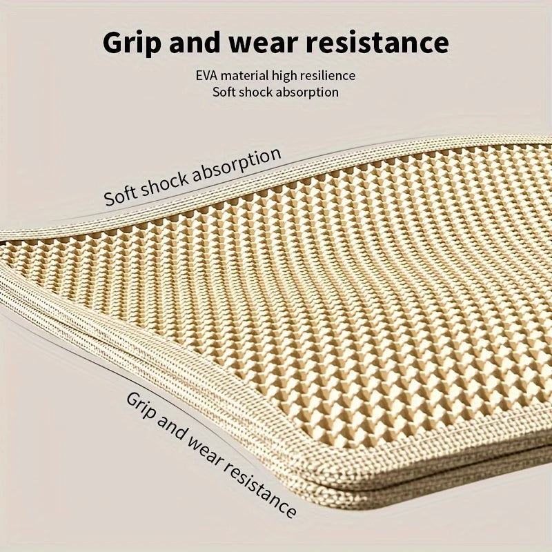 Large Size Cat Litter Mat-Advanced Honeycomb Double Layer