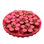 Pet Products Mat for Dogs Cats Slow Food Bowls with Suction Cup