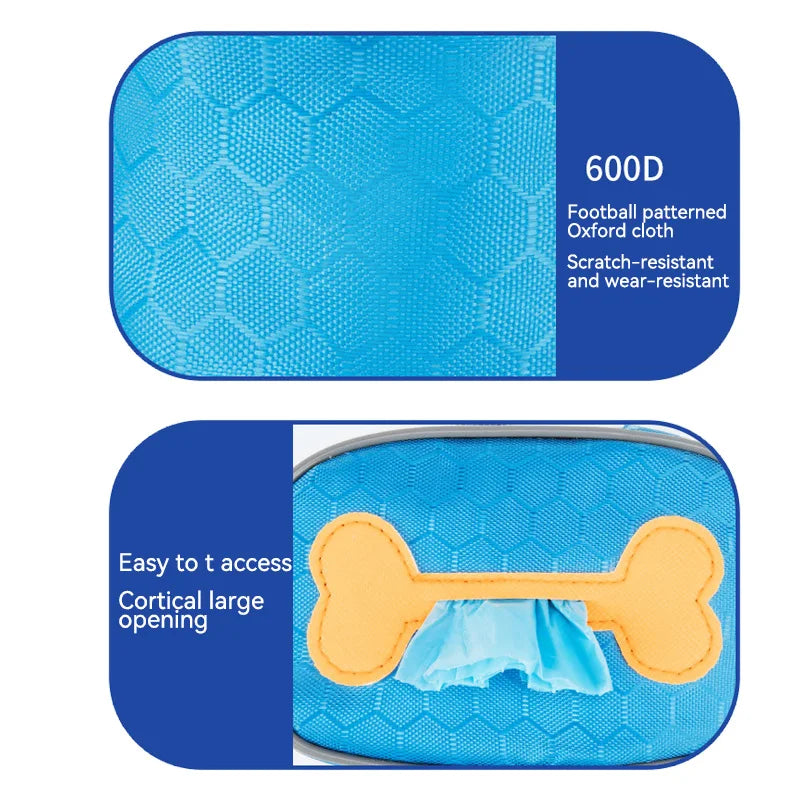 Compact Hands-Free Waste Bag Holder