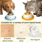 Slow Feeder Lick Mat for Dog Cat Enrichment Toy Mental Stimulation