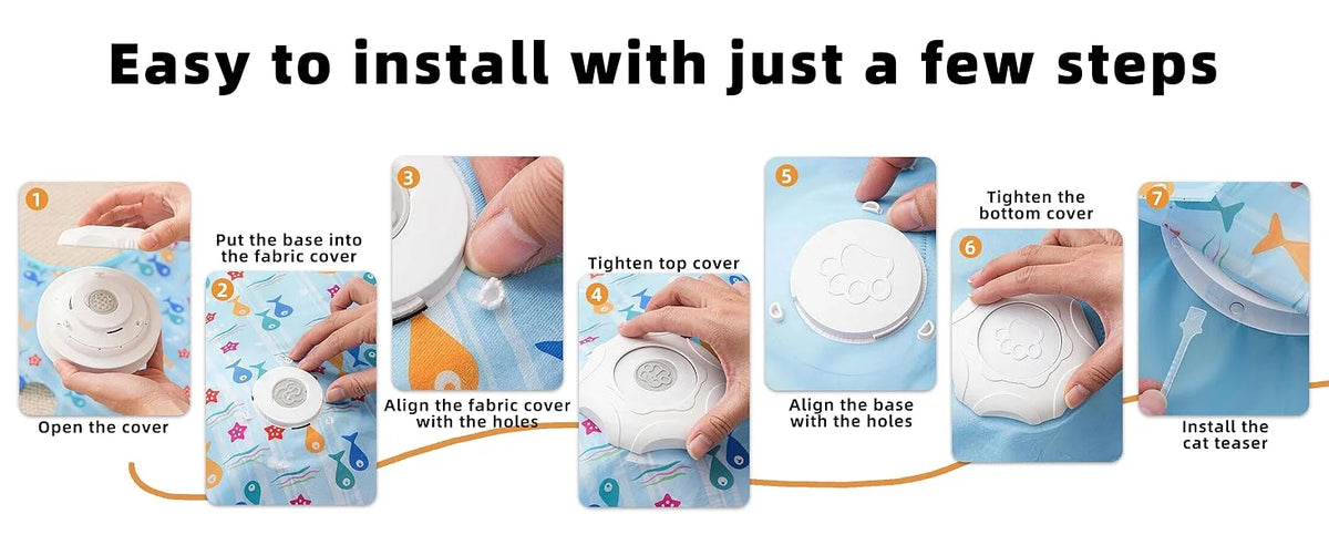 Home Companion Cat Anti-Cat Scratching Hiding Toy Hunting Cover