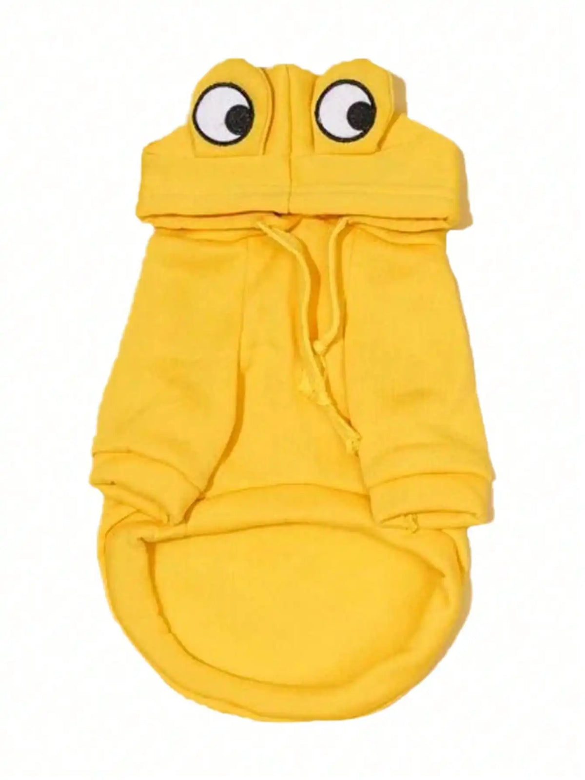 Cute Frog Hoodie for Small and Medium Dogs