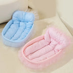 Cat Nest Macaroon Colour Small Dog Kennel Removable Washable Four