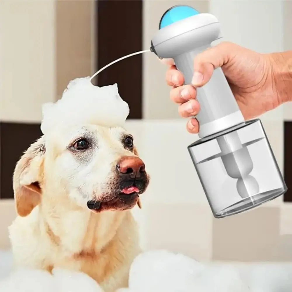 Electric Pet Bathing Machine Easy to Use Shampoo Dog Cleaning Soap