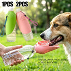 Silicone Pet Water Bottle Portable Dog Outdoor Water Dispenser