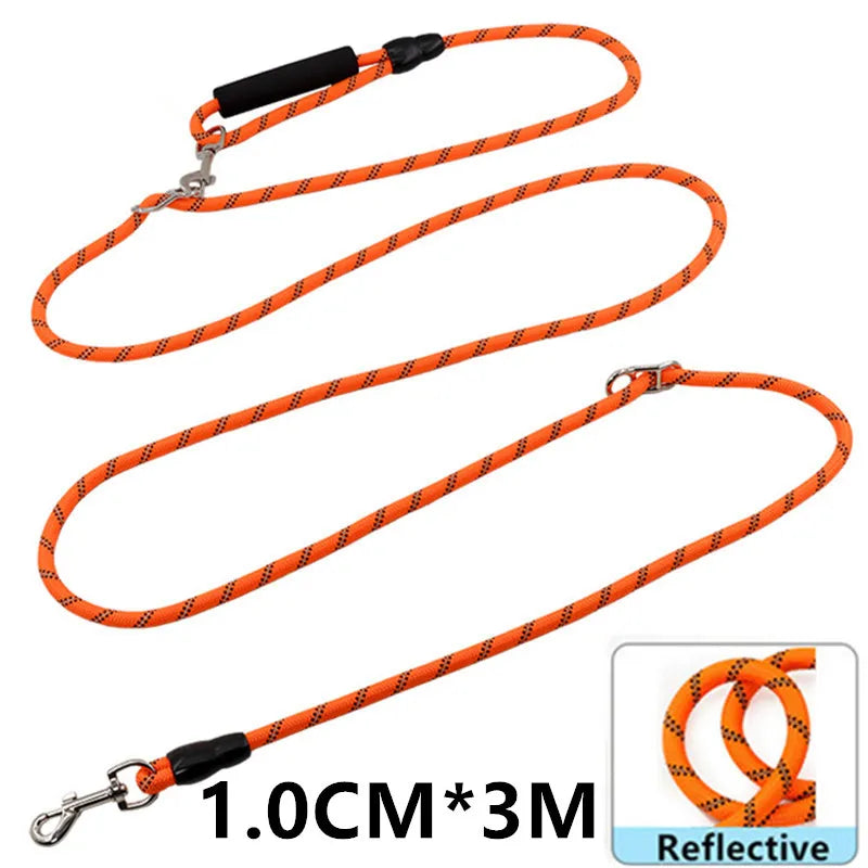 Dog Leash Hands Free Dogs Leash 3M Long Waterproof Leashes For Dog