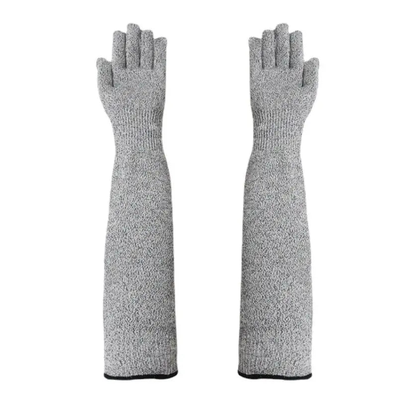 Bite & Scratch Resistant Leather Gloves PUncture Proof Heavy Duty