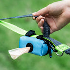 Portable Dog Waste Bag Dispenser & Holder